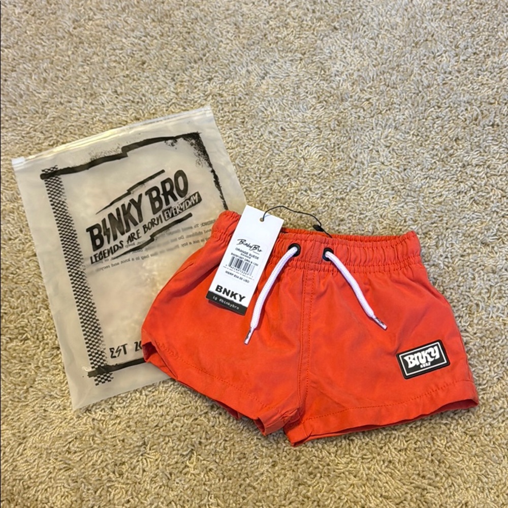 Binky Bro 6-12m Swim Trunks
